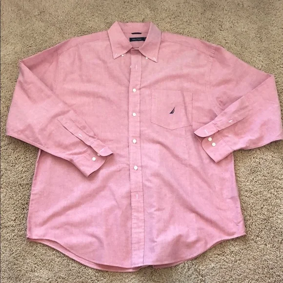 Nautica Dress shirt XL - Picture 1 of 3